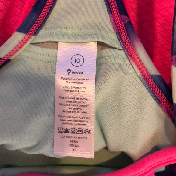 Ivivva tank top - Picture 3 of 3